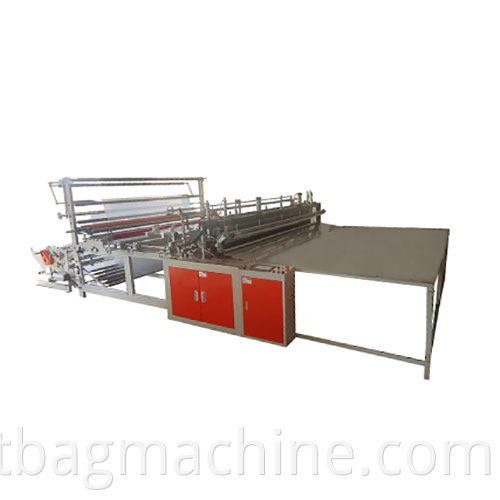 Long bag side sealing machine